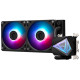 KIT REFRIGERACION LIQUIDA MSI MAG CORELIQUID Ventiladores caja KIT REFRIGERACION LIQUIDA MSI MAG CORELIQUID Ventiladores caja