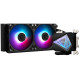 KIT REFRIGERACION LIQUIDA MSI MAG CORELIQUID Ventiladores caja KIT REFRIGERACION LIQUIDA MSI MAG CORELIQUID Ventiladores caja