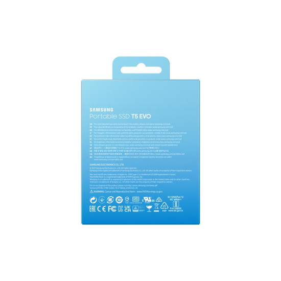 DISCO DURO EXTERNO SSD SAMSUNG T5 Discos duros externos DISCO DURO EXTERNO SSD SAMSUNG T5 Discos duros externos