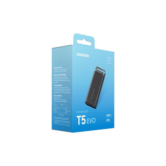 DISCO DURO EXTERNO SSD SAMSUNG T5 Discos duros externos DISCO DURO EXTERNO SSD SAMSUNG T5 Discos duros externos