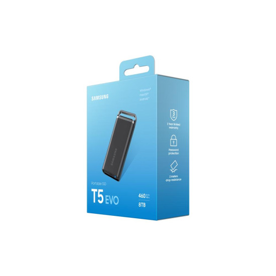 DISCO DURO EXTERNO SSD SAMSUNG T5 Discos duros externos DISCO DURO EXTERNO SSD SAMSUNG T5 Discos duros externos
