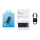 DISCO DURO EXTERNO SSD SAMSUNG T5 Discos duros externos DISCO DURO EXTERNO SSD SAMSUNG T5 Discos duros externos