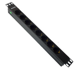 REGLETA PHASAK 8 TOMAS SIN INTERRUPTOR