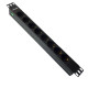 REGLETA PHASAK 8 TOMAS SIN INTERRUPTOR Armarios rack REGLETA PHASAK 8 TOMAS SIN INTERRUPTOR Armarios rack