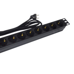 REGLETA PHASAK 8 TOMAS SIN INTERRUPTOR