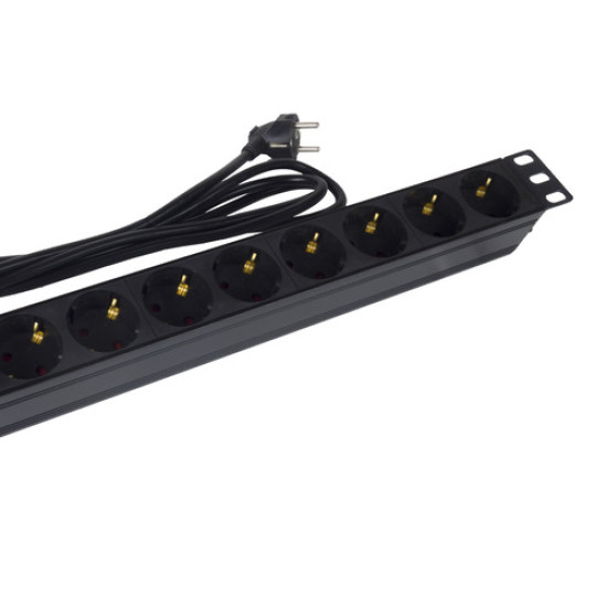 REGLETA PHASAK 8 TOMAS SIN INTERRUPTOR Armarios rack REGLETA PHASAK 8 TOMAS SIN INTERRUPTOR Armarios rack