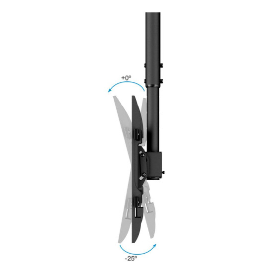 SOPORTE TECHO TOOQ VESA HASTA 86 PULGADAS Soportes monitores tv SOPORTE TECHO TOOQ VESA HASTA 86 PULGADAS Soportes monitores tv