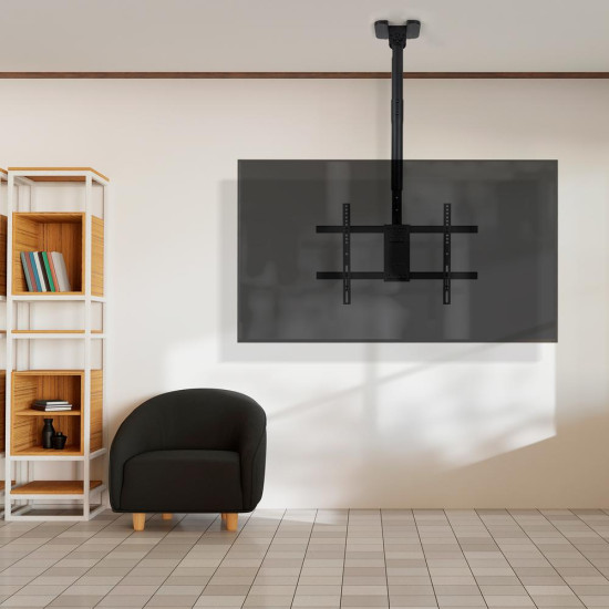 SOPORTE TECHO TOOQ VESA HASTA 86 PULGADAS Soportes monitores tv SOPORTE TECHO TOOQ VESA HASTA 86 PULGADAS Soportes monitores tv