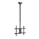 SOPORTE TECHO TOOQ VESA HASTA 75 PULGADAS Soportes monitores tv SOPORTE TECHO TOOQ VESA HASTA 75 PULGADAS Soportes monitores tv