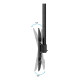 SOPORTE TECHO TOOQ VESA HASTA 75 PULGADAS Soportes monitores tv SOPORTE TECHO TOOQ VESA HASTA 75 PULGADAS Soportes monitores tv
