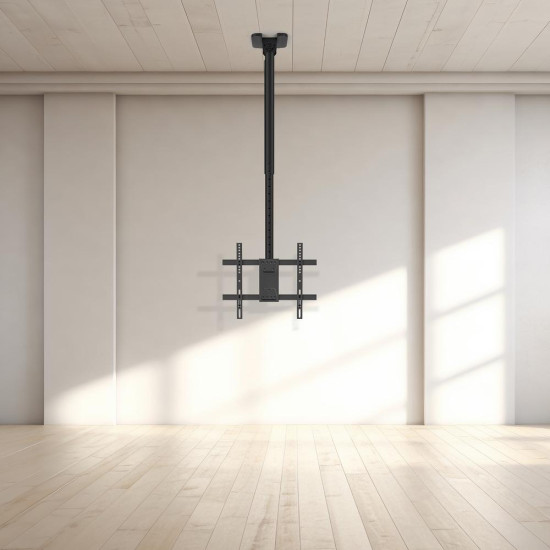 SOPORTE TECHO TOOQ VESA HASTA 75 PULGADAS Soportes monitores tv SOPORTE TECHO TOOQ VESA HASTA 75 PULGADAS Soportes monitores tv