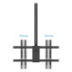 SOPORTE TECHO DOBLE TOOQ VESA HASTA Soportes monitores  tv