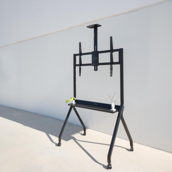 SOPORTE SUELO CON RUEDAS TOOQ VESA Soportes monitores tv SOPORTE SUELO CON RUEDAS TOOQ VESA Soportes monitores tv