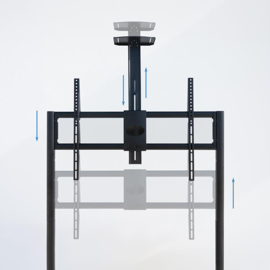SOPORTE SUELO CON RUEDAS TOOQ VESA Soportes monitores tv SOPORTE SUELO CON RUEDAS TOOQ VESA Soportes monitores tv
