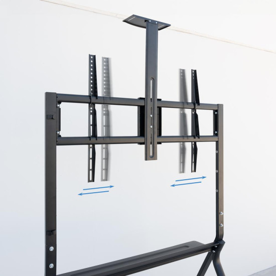 SOPORTE SUELO CON RUEDAS TOOQ VESA Soportes monitores tv SOPORTE SUELO CON RUEDAS TOOQ VESA Soportes monitores tv