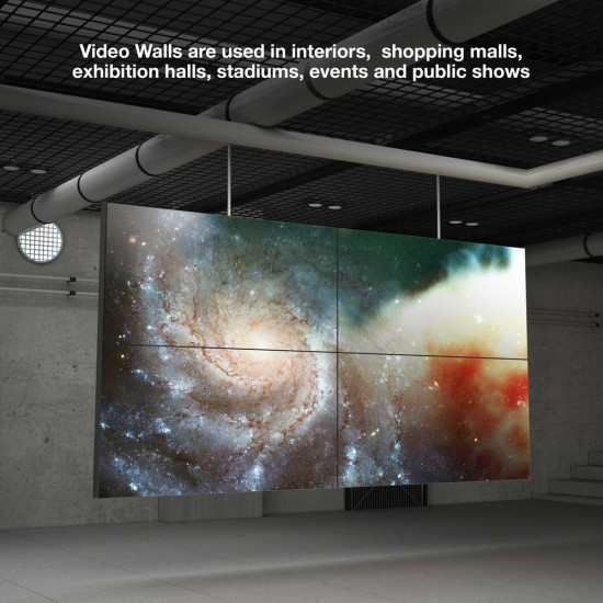 SOPORTE PARED TOOQ VESA HASTA 70 PULGADAS Soportes monitores tv SOPORTE PARED TOOQ VESA HASTA 70 PULGADAS Soportes monitores tv