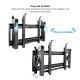 SOPORTE PARED TOOQ VESA HASTA 70 PULGADAS Soportes monitores tv SOPORTE PARED TOOQ VESA HASTA 70 PULGADAS Soportes monitores tv