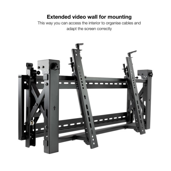 SOPORTE PARED TOOQ VESA HASTA 70 PULGADAS Soportes monitores tv SOPORTE PARED TOOQ VESA HASTA 70 PULGADAS Soportes monitores tv