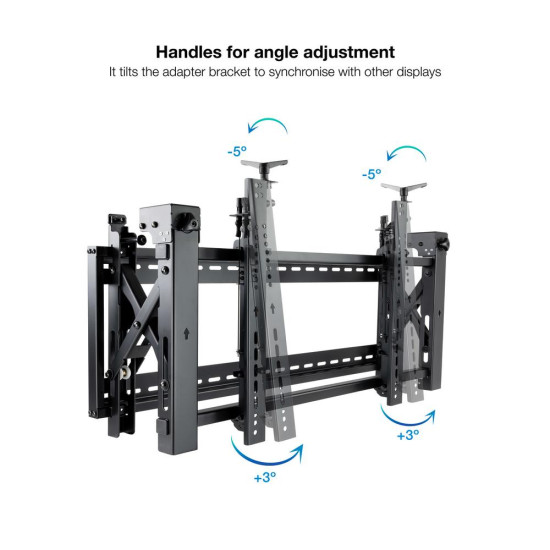 SOPORTE PARED TOOQ VESA HASTA 70 PULGADAS Soportes monitores tv SOPORTE PARED TOOQ VESA HASTA 70 PULGADAS Soportes monitores tv