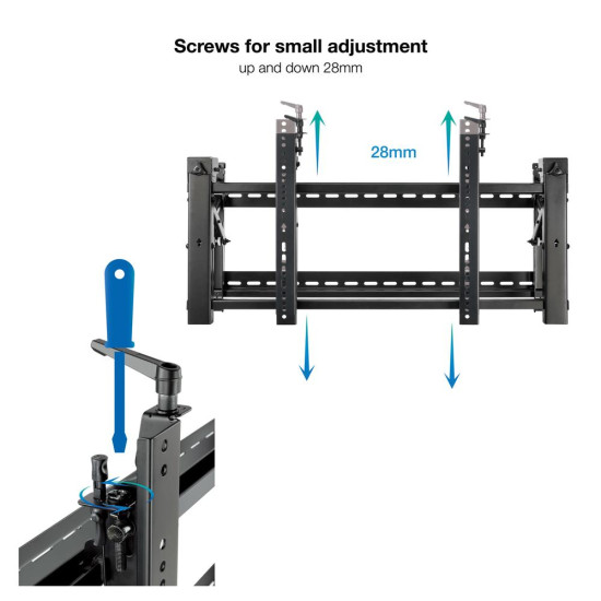SOPORTE PARED TOOQ VESA HASTA 70 PULGADAS Soportes monitores tv SOPORTE PARED TOOQ VESA HASTA 70 PULGADAS Soportes monitores tv