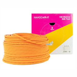 BOBINA CABLE RED LSZH CAT7 RJ45
