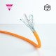 BOBINA CABLE RED LSZH CAT7 RJ45 Cables de red