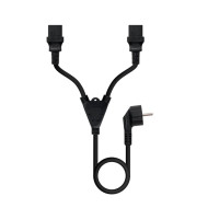 CABLE ALIMENTACION SCHUKO A 2X C13