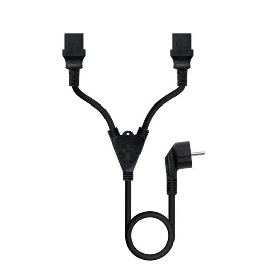 CABLE ALIMENTACION SCHUKO A 2X C13 Accesorios de portátiles CABLE ALIMENTACION SCHUKO A 2X C13 Accesorios de portátiles