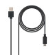 CABLE USB TIPO C A USB Cable de datos CABLE USB TIPO C A USB Cable de datos
