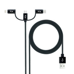 CABLE USB TIPO A A MICRO