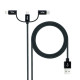 CABLE USB TIPO A A MICRO Cable de datos CABLE USB TIPO A A MICRO Cable de datos