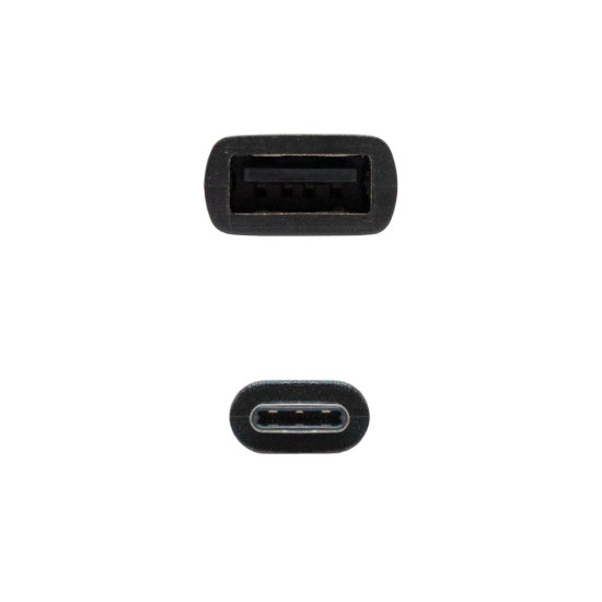 CABLE USB TIPO C A USB Cable de datos CABLE USB TIPO C A USB Cable de datos