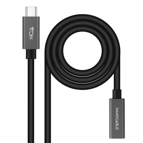 CABLE USB TIPO C NANOCABLE 0.5M Cable de datos CABLE USB TIPO C NANOCABLE 0.5M Cable de datos