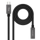 CABLE USB TIPO C NANOCABLE 0.5M Cable de datos CABLE USB TIPO C NANOCABLE 0.5M Cable de datos