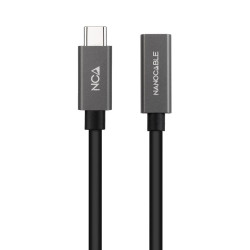 CABLE USB TIPO C NANOCABLE 0.5M