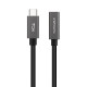 CABLE USB TIPO C NANOCABLE 0.5M Cable de datos CABLE USB TIPO C NANOCABLE 0.5M Cable de datos