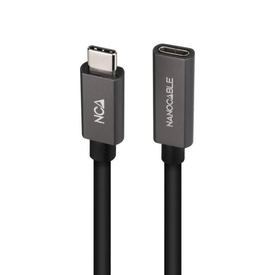 CABLE USB TIPO C NANOCABLE 0.5M Cable de datos CABLE USB TIPO C NANOCABLE 0.5M Cable de datos