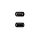 CABLE USB TIPO C NANOCABLE 0.5M Cable de datos CABLE USB TIPO C NANOCABLE 0.5M Cable de datos