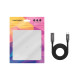 CABLE USB TIPO C NANOCABLE 0.5M Cable de datos CABLE USB TIPO C NANOCABLE 0.5M Cable de datos