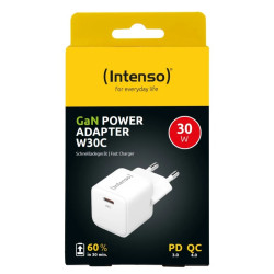 CARGADOR PARED INTENSO GAN W30C USB