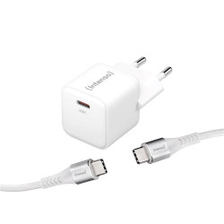 CARGADOR PARED INTENSO GAN W30C USB