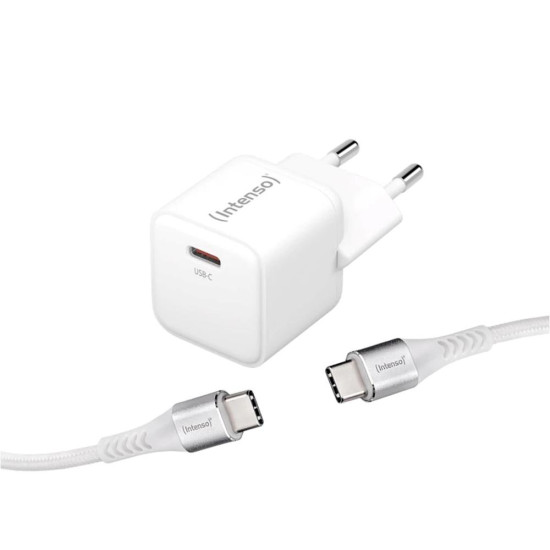 CARGADOR PARED INTENSO GAN W30C USB Baterías y cargadores portátiles CARGADOR PARED INTENSO GAN W30C USB Baterías y cargadores portátiles