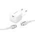 CARGADOR PARED INTENSO GAN W30C USB