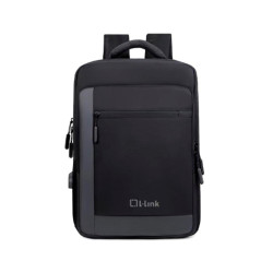 MOCHILA L - LINK PORTATIL 15.6 PULGADAS NEGRO