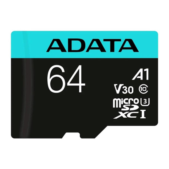 TARJETA MICRO SD ADATA 64GB CL10 Memorias secure digital (sd) TARJETA MICRO SD ADATA 64GB CL10 Memorias secure digital (sd)