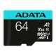 TARJETA MICRO SD ADATA 64GB CL10 Memorias secure digital (sd) TARJETA MICRO SD ADATA 64GB CL10 Memorias secure digital (sd)