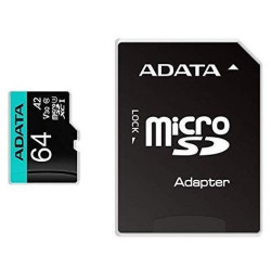 TARJETA MICRO SD ADATA 64GB CL10
