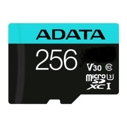TARJETA MICRO SD ADATA 256GB CL10