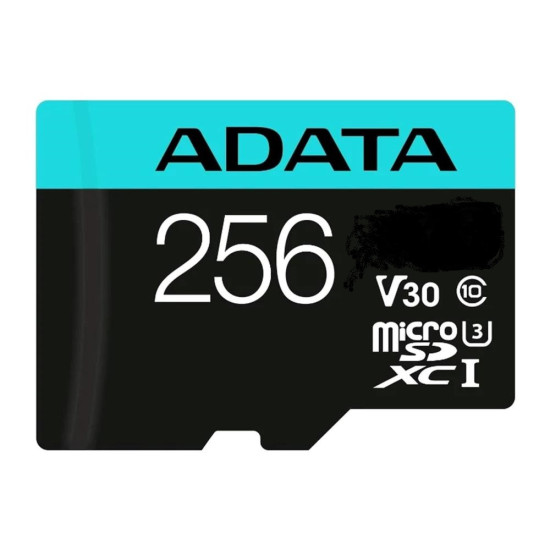 TARJETA MICRO SD ADATA 256GB CL10 Memorias secure digital (sd) TARJETA MICRO SD ADATA 256GB CL10 Memorias secure digital (sd)