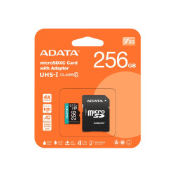 TARJETA MICRO SD ADATA 256GB CL10